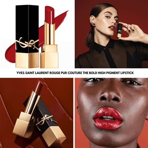 ysl the bold 7|sephora ysl lipstick.